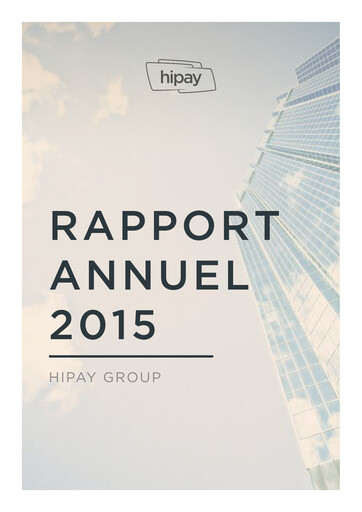 Thumbnail HiPay Group Annual Report 2015