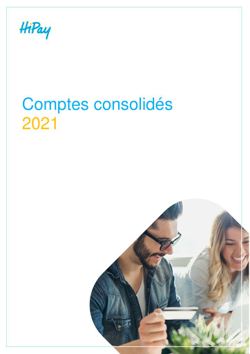 Thumbnail HiPay Group Financial Statement 2021