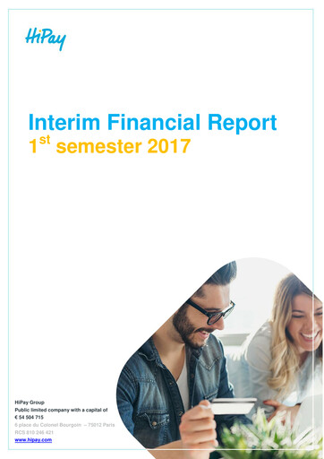 Thumbnail HiPay Group Half-year Report 2017-h1