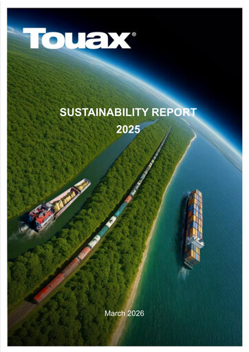 Miniature Touax SCA Rapport de durabilité 2025