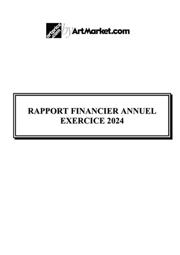 Thumbnail Artmarket.com Financial Report 2024