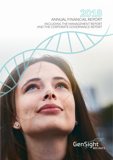 Vorschaubild GenSight Biologics Finanzbericht 2018