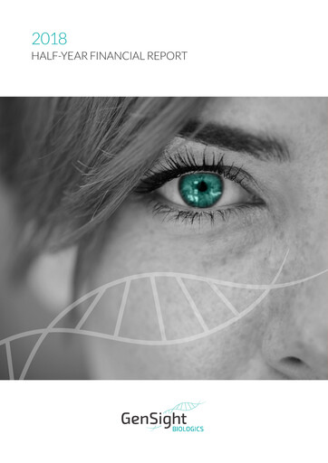 Vorschaubild GenSight Biologics Halbjahresbericht 2018-h1