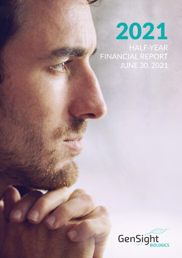 Vorschaubild GenSight Biologics Halbjahresbericht 2021-h1