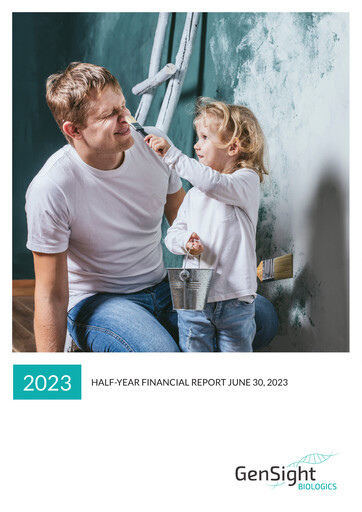 Vorschaubild GenSight Biologics Halbjahresbericht 2023-h1