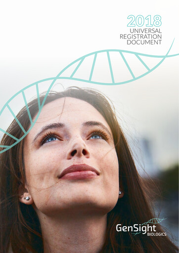 Thumbnail GenSight Biologics Universal Registration Document 2018
