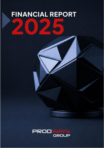 Thumbnail Prodways Group Financial Report 2025