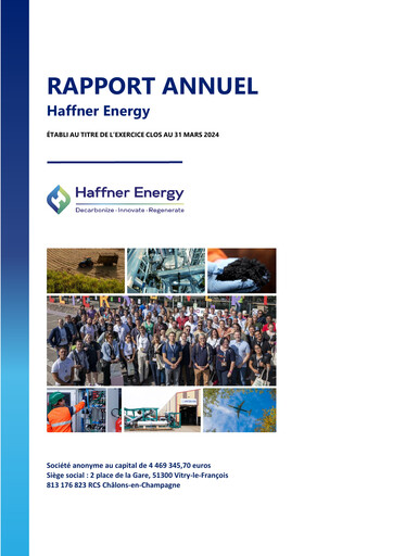 Thumbnail Haffner Energy Annual Report 2023-2024