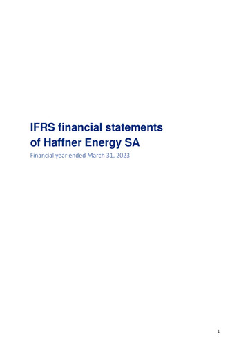 Miniature Haffner Energy Bilan financier 2022-2023