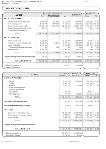 Thumbnail Poulaillon Financial Statement fy2015