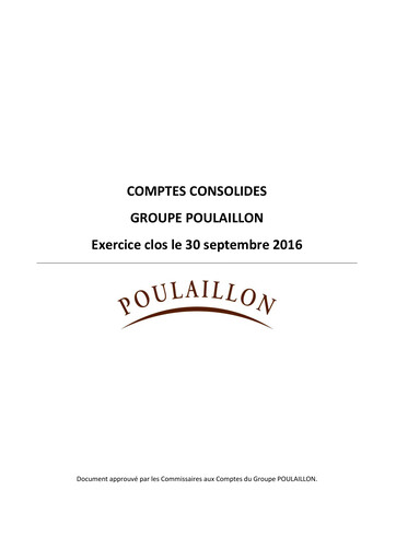 Thumbnail Poulaillon Financial Statement fy2016
