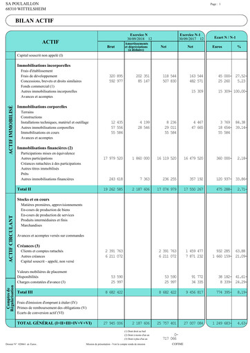 Thumbnail Poulaillon Financial Statement fy2018