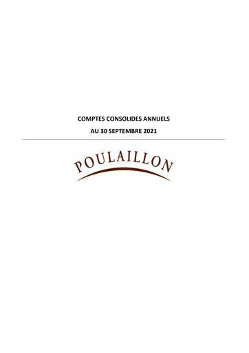 Thumbnail Poulaillon Financial Statement fy2021
