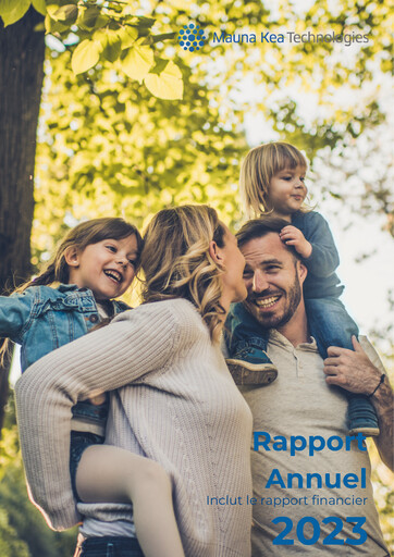 Thumbnail Mauna Kea Technologies Annual Report 2023