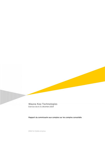 Thumbnail Mauna Kea Technologies Financial Statement 2024
