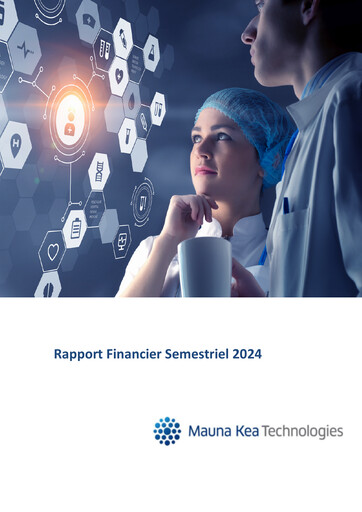Thumbnail Mauna Kea Technologies Half-year Report 2024