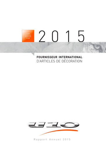 Thumbnail U10 Corp Annual Report 2015