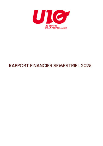 Thumbnail U10 Corp Half-year Report 2025-h1