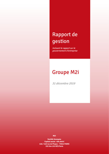 Miniature M2i Formation Rapport annuel 2019
