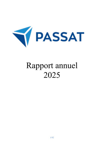 Thumbnail Passat SA Financial Report 2025