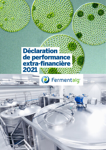 Miniature Fermentalg Rapport ESG 2021