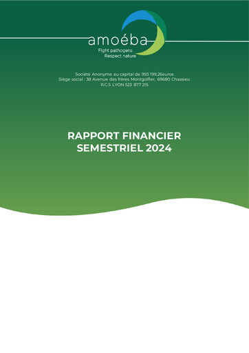 Thumbnail Amoéba S.A. Half-year Report 2024-h1