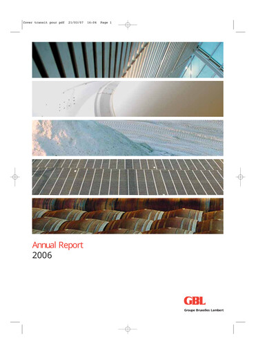 Thumbnail GBL Annual Report 2006