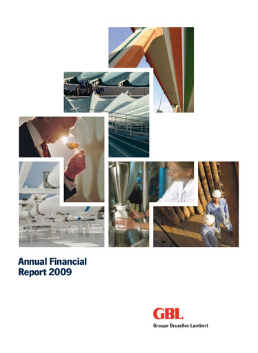 Thumbnail GBL Annual Report 2009