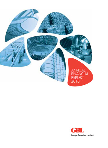 Thumbnail GBL Annual Report 2010