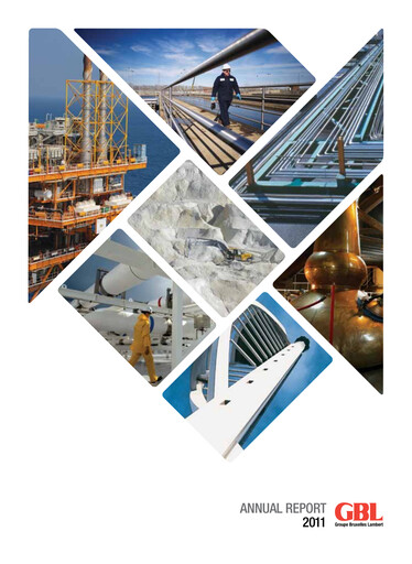 Thumbnail GBL Annual Report 2011