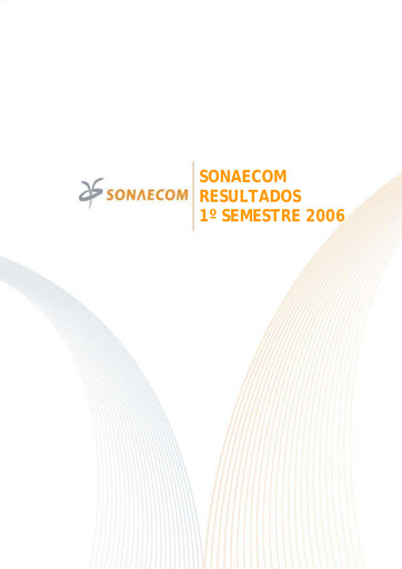 Thumbnail Sonaecom Half-year Report 2006-h1