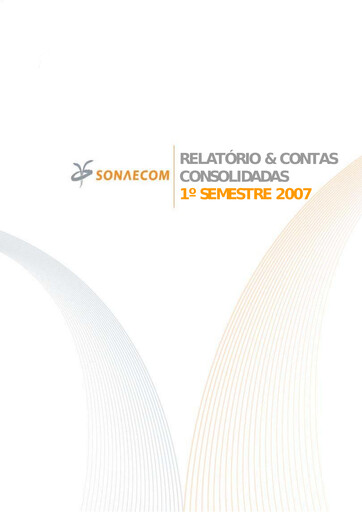 Thumbnail Sonaecom Half-year Report 2007-h1