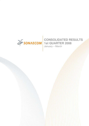 Thumbnail Sonaecom Quarterly Report 2008-q1