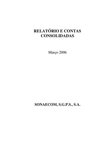 Thumbnail Sonaecom Quarterly Report 2006-q1