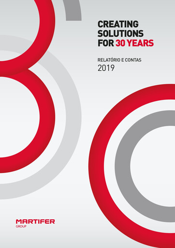 Miniature Martifer SGPS Rapport annuel 2019