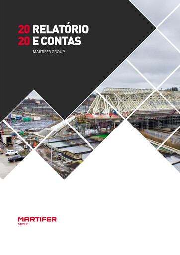 Miniature Martifer SGPS Rapport annuel 2020