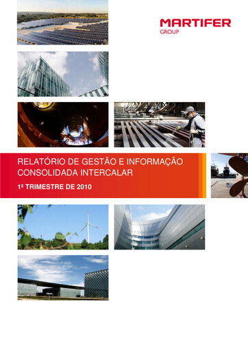 Thumbnail Martifer SGPS Quarterly Report 2010-q1
