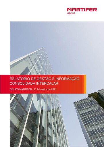 Thumbnail Martifer SGPS Quarterly Report 2011-q1