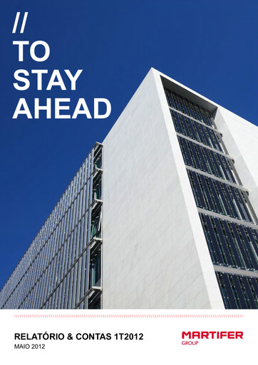 Thumbnail Martifer SGPS Quarterly Report 2012-q1