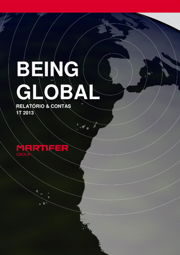 Thumbnail Martifer SGPS Quarterly Report 2013-q1