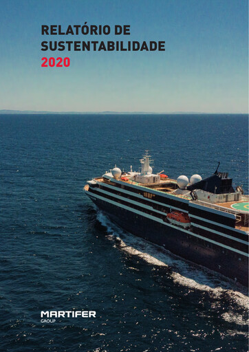 Thumbnail Martifer SGPS Sustainability Report 2020