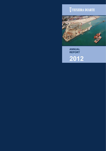 Thumbnail Teixeira Duarte Annual Report 2012