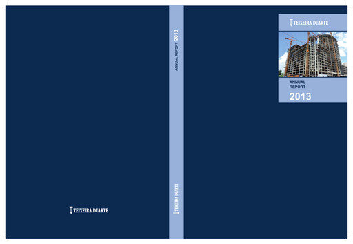 Thumbnail Teixeira Duarte Annual Report 2013