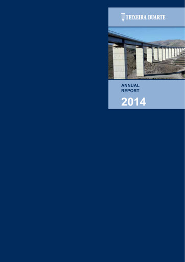 Thumbnail Teixeira Duarte Annual Report 2014