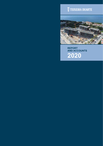 Thumbnail Teixeira Duarte Annual Report 2020