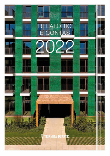 Thumbnail Teixeira Duarte Annual Report 2022