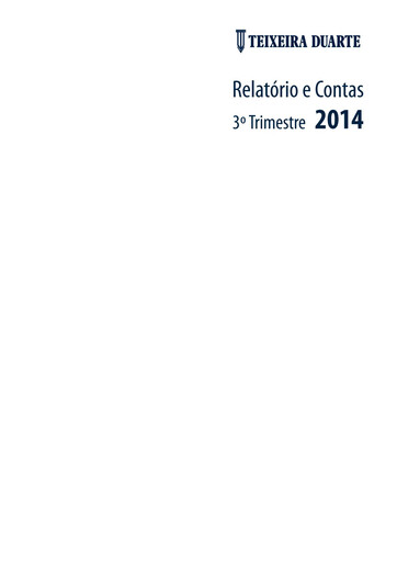 Thumbnail Teixeira Duarte Quarterly Report 2014-q3