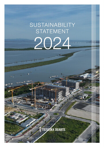 Thumbnail Teixeira Duarte Sustainability Report 2024
