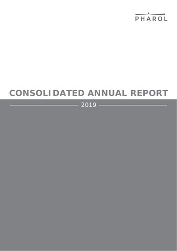 Thumbnail Pharol, SGPS S.A. Annual Report 2019