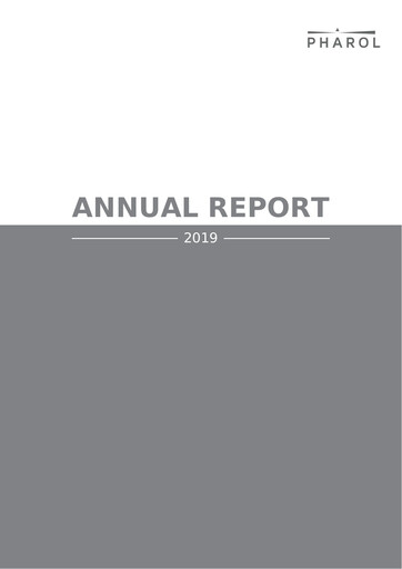 Thumbnail Pharol, SGPS S.A. Financial Statement 2019